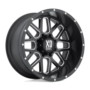 XD Series – XD820 GRENADE – Black – 18″x9″ 18mm – Summer Wheels – XD82089068918BC